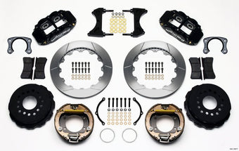 compare product Wilwood Narrow Superlite 4R Rear P-Brk Kit 12.88in Big Ford New Style 2.50in Off Stag Mount