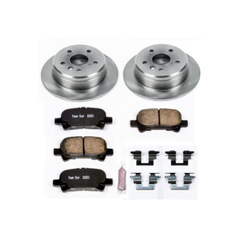 compare product Power Stop 00-01 Toyota Camry Rear Autospecialty Brake Kit