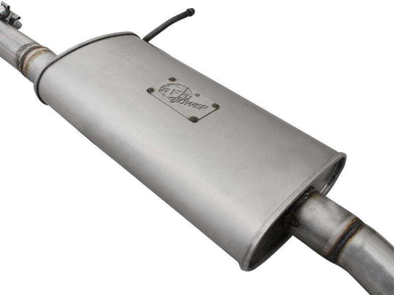 aFe Scorpion Exhaust System, Cat Back Aluminized Hi - Tuck 07 - 14 Jeep Wrangler JK Unlimited V6 3.6/3.8 - My Store