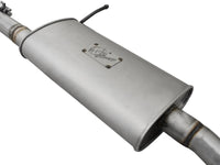 aFe Scorpion Exhaust System, Cat Back Aluminized Hi - Tuck 07 - 14 Jeep Wrangler JK Unlimited V6 3.6/3.8 - My Store