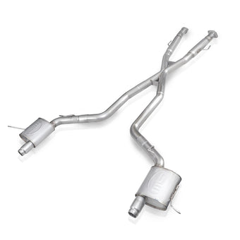 compare product Stainless Works 11-20 Jeep Grand Cherokee 5.7L 3in Legend Catback Exhaust w/X-Pipe (Uses OEM Tips)