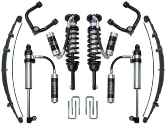 compare product ICON 05-15 Toyota Tacoma 0-3.5in/16-17 Toyota Tacoma 0-2.75in Stg 8 Suspension System w/Tubular Uca