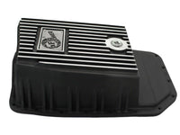 aFe Power Transmission Pan Black Machined 09 - 14 Ford 6R80 F - 150 Trucks - My Store