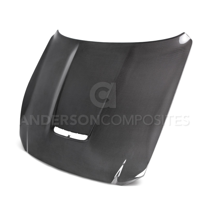 Anderson Composites 2015 - 2017 Ford Mustang Shelby GT350 Double Sided Carbon Fiber Hood - My Store