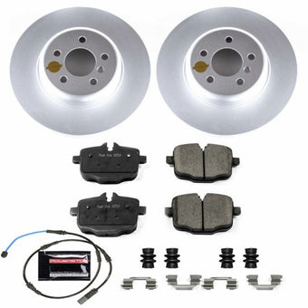 compare product Power Stop 11-16 BMW 550i Rear Z23 Evolution Sport Coated Brake Kit
