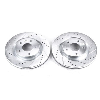 compare product Power Stop 11-17 Nissan Juke Front Evolution Drilled & Slotted Rotors - Pair