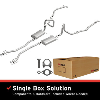 compare product MagnaFlow BRE Exhaust Kit 98-02 Ford Crown Victoria 4.6L