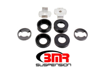 compare product BMR 15-17 S550 Mustang Cradle Bushing Lockout Kit Level 1 - Black