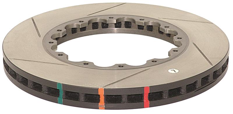 DBA 02 - 08 Porsche 911 GT2 (w/Iron Rotor) Front 5000 Series Slotted Ring - My Store