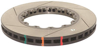 DBA 05 - 13 Chevrolet Corvette Base Front 5000 Series Drilled & Slotted Ring - My Store
