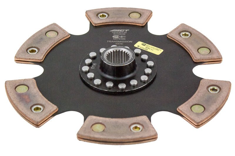 ACT 1981 Nissan 280ZX 6 Pad Rigid Race Disc - My Store