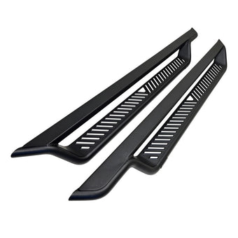 compare product Westin 19-25 Ford Ranger SuperCrew Outlaw Drop Running Boards - Tex. Blk