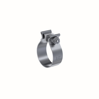 compare product MBRP Universal 2.5in Band Clamp - Stainless (NO DROPSHIP)