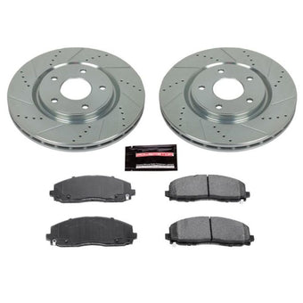 compare product Power Stop 17-19 Chrysler Pacifica Front Z23 Evolution Sport Brake Kit