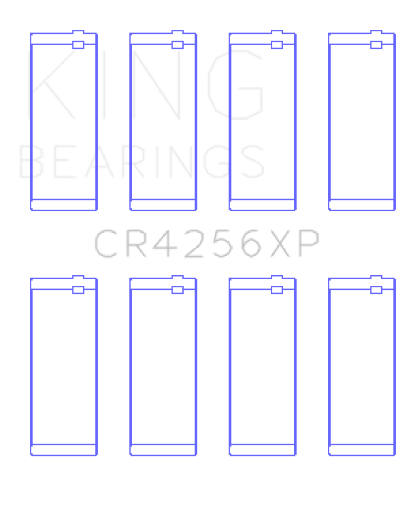 King Engine Bearings 03 - 05 Dodge Neon SRT4 2.4L (Size .026 Oversized) Performance Rod Bearing Set - My Store