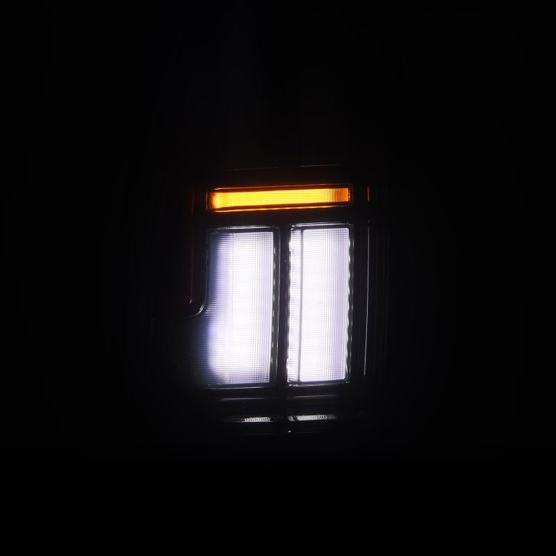 AlphaRex 05 - 15 Toyota Tacoma NOVA Prismatic LED Tail Lights - Alpha - Black - My Store