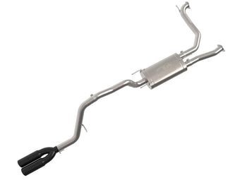 compare product aFe Vulcan Series 3in Stainless Steel Cat-Back Exhaust w/ Black Tip Nissan Armada 25-26 V6-3.5L (tt)