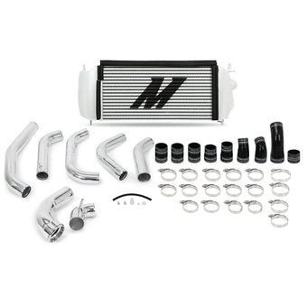 compare product Mishimoto 15-16 Ford F-150 EcoBoost 3.5L Silver Performance Intercooler Kit w/ Polished Pipes