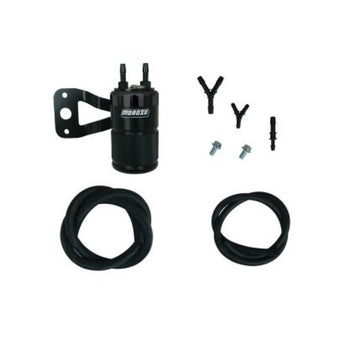 compare product Moroso Harley-Davidson Twin Cam (w/Vance & Hines VO2 Air Cleaner Excl VO2 90) Air Oil Separator -Blk