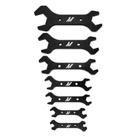 Mishimoto Wrench Set 7pc. - AN3 to - AN20 (Black Anodized) - My Store