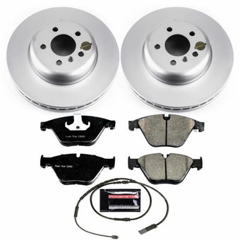 compare product Power Stop 14-16 BMW 535d Front Z23 Evolution Sport Coated Brake Kit