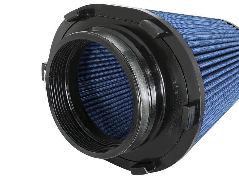 aFe Magnum FLOW Pro 5R Replacement Air Filter F - 5 / (9 x 7.5) B / (6.75 x 5.5) T (Inv) / 9in. H - My Store