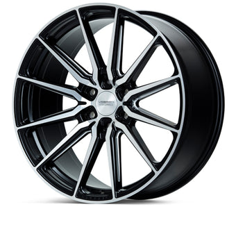 compare product Vossen HF6-1 20x9.5 / 6x135 / ET15 / Deep Face / 87.1 - Brushed Matte Black Wheel