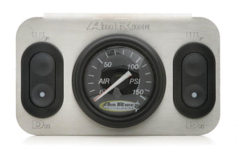 compare product Ridetech 2-Way RidePro Air Suspension Control Panel