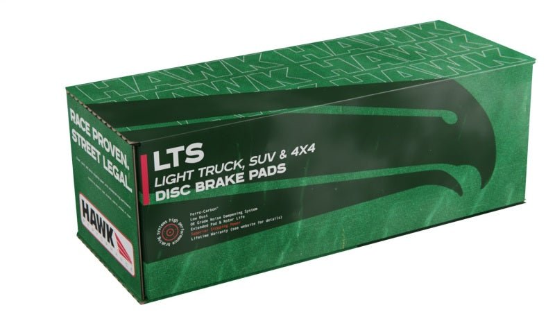 Hawk 22 - 23 Toyota Tundra LTS Street Rear Brake Pads - My Store