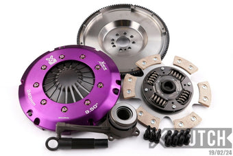 compare product XClutch 08-09 Audi A3 Sportback 2.0L Stage 2R Extra HD Sprung Ceramic Clutch Kit