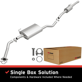compare product MagnaFlow BRE Exhaust Kit 98-00 Toyota Sienna 3.0L