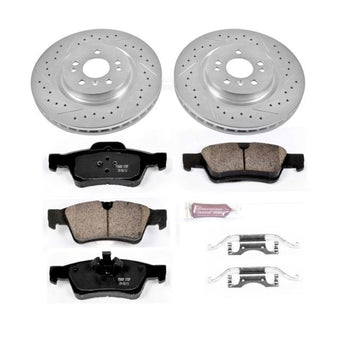 compare product Power Stop 10-11 Mercedes-Benz ML450 Rear Z23 Evolution Sport Brake Kit