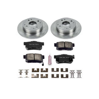 compare product Power Stop 98-99 Acura CL Rear Autospecialty Brake Kit