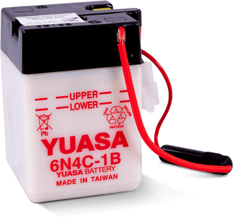 compare product Yuasa 6N4C-1B Conventional 6-Volt Battery