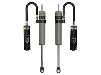 compare product ICON 24+ Toyota Tacoma Remote Reservoir Shocks w/ CDXS 0-1in. Lift- (Rear)