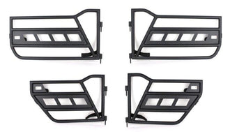 compare product Fishbone Offroad 07-18 Jeep Wrangler JK 4 Door Front/Rear Tube Doors