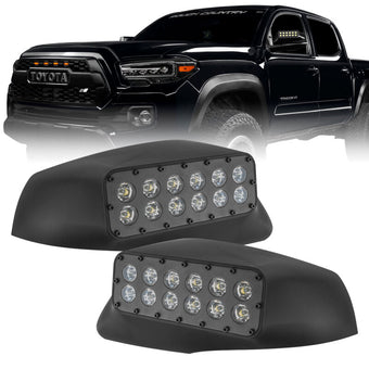 compare product Oracle Lighting 16-23 Toyota Tacoma LED Off-Road Side Mirror Ditch Lights