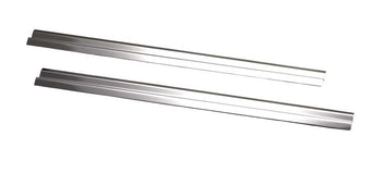 compare product Kentrol 97-06 Jeep Wrangler TJ Entry Guards Pair - Polished Silver
