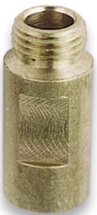compare product Moroso Jet Spacer - Holley - 5/16in-32 STD - Brass - 2 Pack