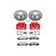 Power Stop 95 - 01 Ford Explorer Front Z36 Truck & Tow Brake Kit w/Calipers - My Store