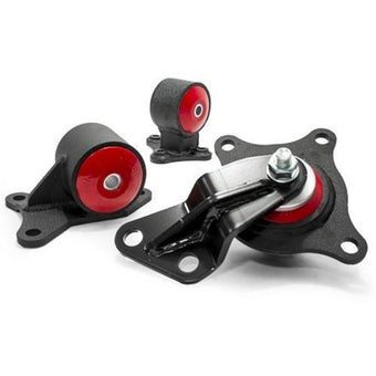 compare product Innovative 01-05 Civic D-Series Black Steel Mounts 60A Bushings