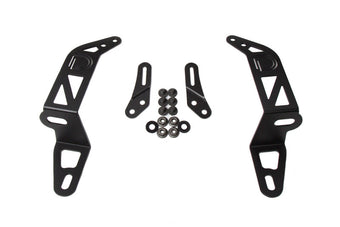 compare product Diode Dynamics 18-21 Jeep JL Wrangler/Gladiator SS30 Bumper Bracket Kit