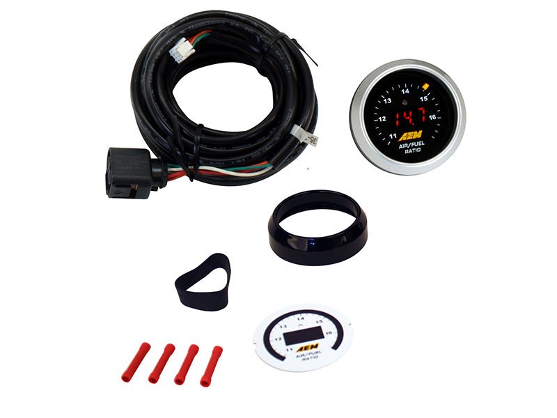 AEM Digital Wideband UEGO Gauge w/o Sensor - My Store