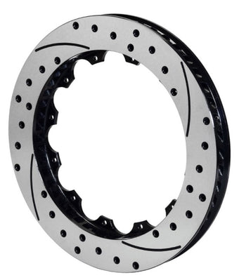 compare product Wilwood Rotor-SRP48 SPC-37-LH-BLK-Drill 13.06 x 1.25 - 12 on 8.75in