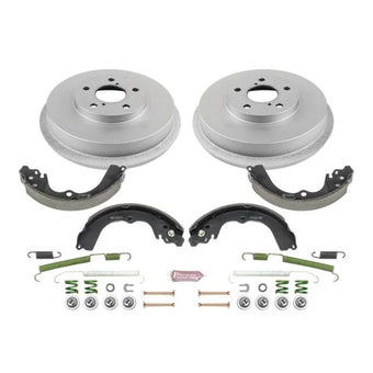compare product Power Stop 2002 Subaru Impreza Outback Rear Autospecialty Drum Kit