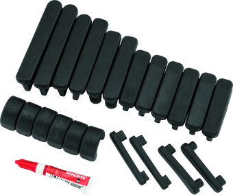compare product Kuryakyn Full Replacement Rubber Set (22Pcs)