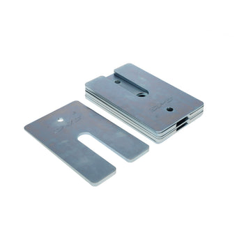 compare product SPC Performance Steel Shim 4X6.5X1 - Pack of 6