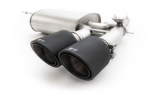 compare product Remus 2018 Mini Cooper S Facelift F56 2.0L Turbo Race Axle Back Exhaust (Tail Pipes Req)