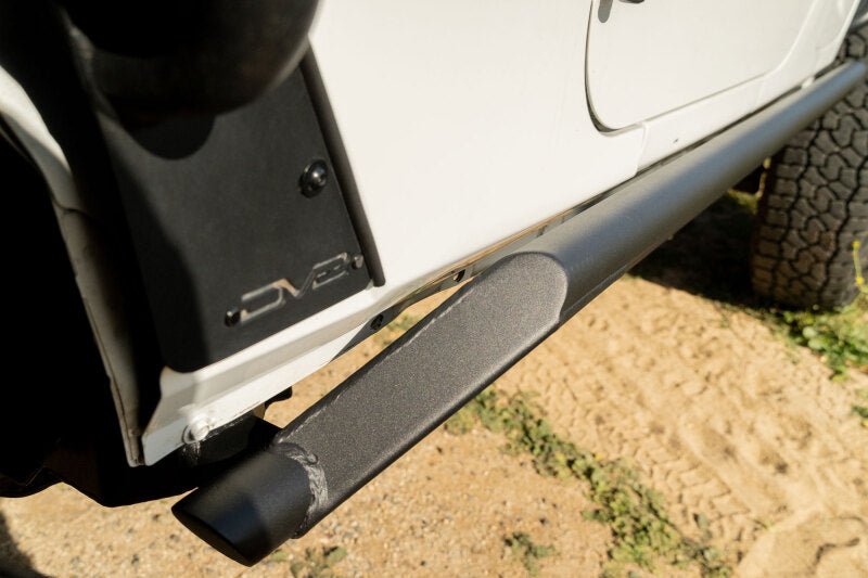 DV8 Offroad 2007 - 2018 Jeep Wrangler JK 4 - Door Rock Sliders - My Store