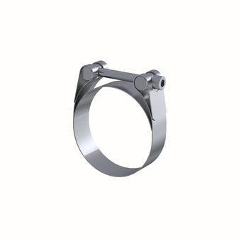 compare product MBRP Universal 2.5in Barrel Band Clamp - Stainless (NO DROPSHIP)